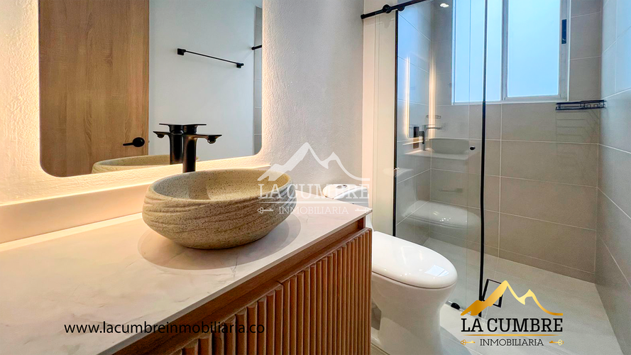 Apartamento de 2 alcobas en arriendo en Los Balsos, Medellín, 100 m² · foto 15 de 17