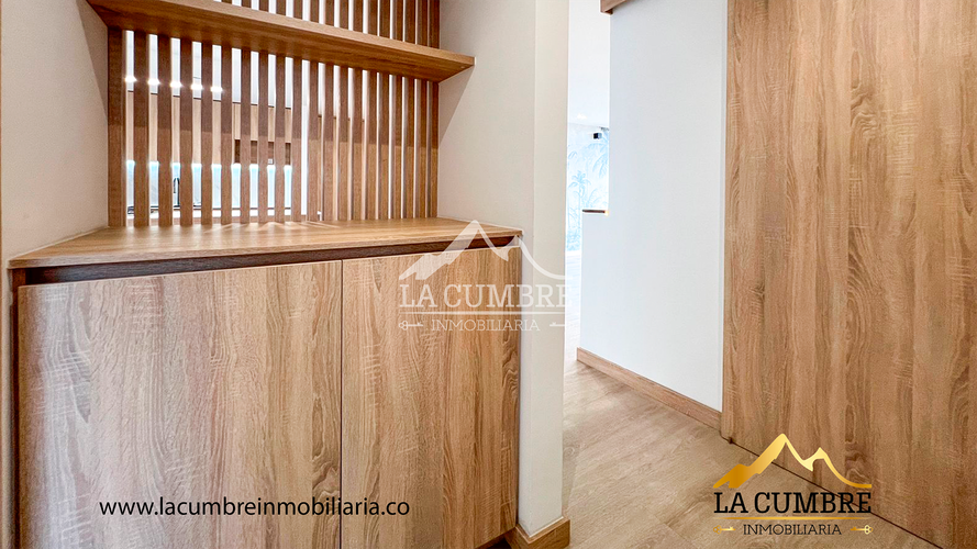 Apartamento de 2 alcobas en arriendo en Los Balsos, Medellín, 100 m² · foto 16 de 17