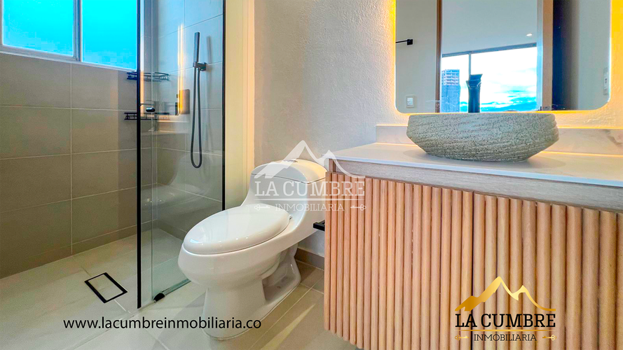 Apartamento de 2 alcobas en arriendo en Los Balsos, Medellín, 100 m² · foto 17 de 17