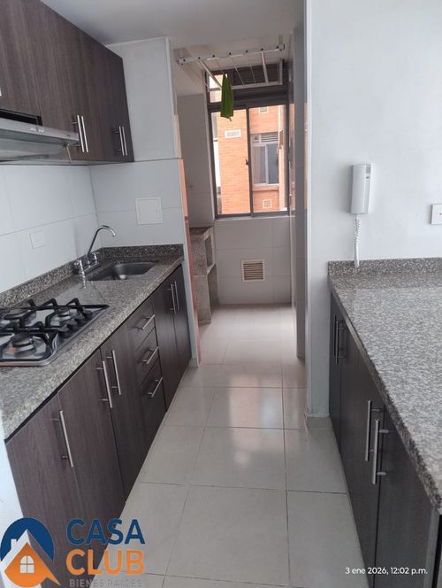 Apartamento de 3 alcobas en venta en Reserva De La Loma, Piedecuesta, 64 m² · foto 2 de 12