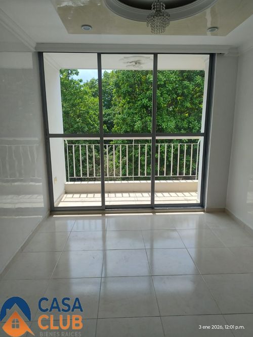 Apartamento de 3 alcobas en venta en Reserva De La Loma, Piedecuesta, 64 m² · foto 5 de 12