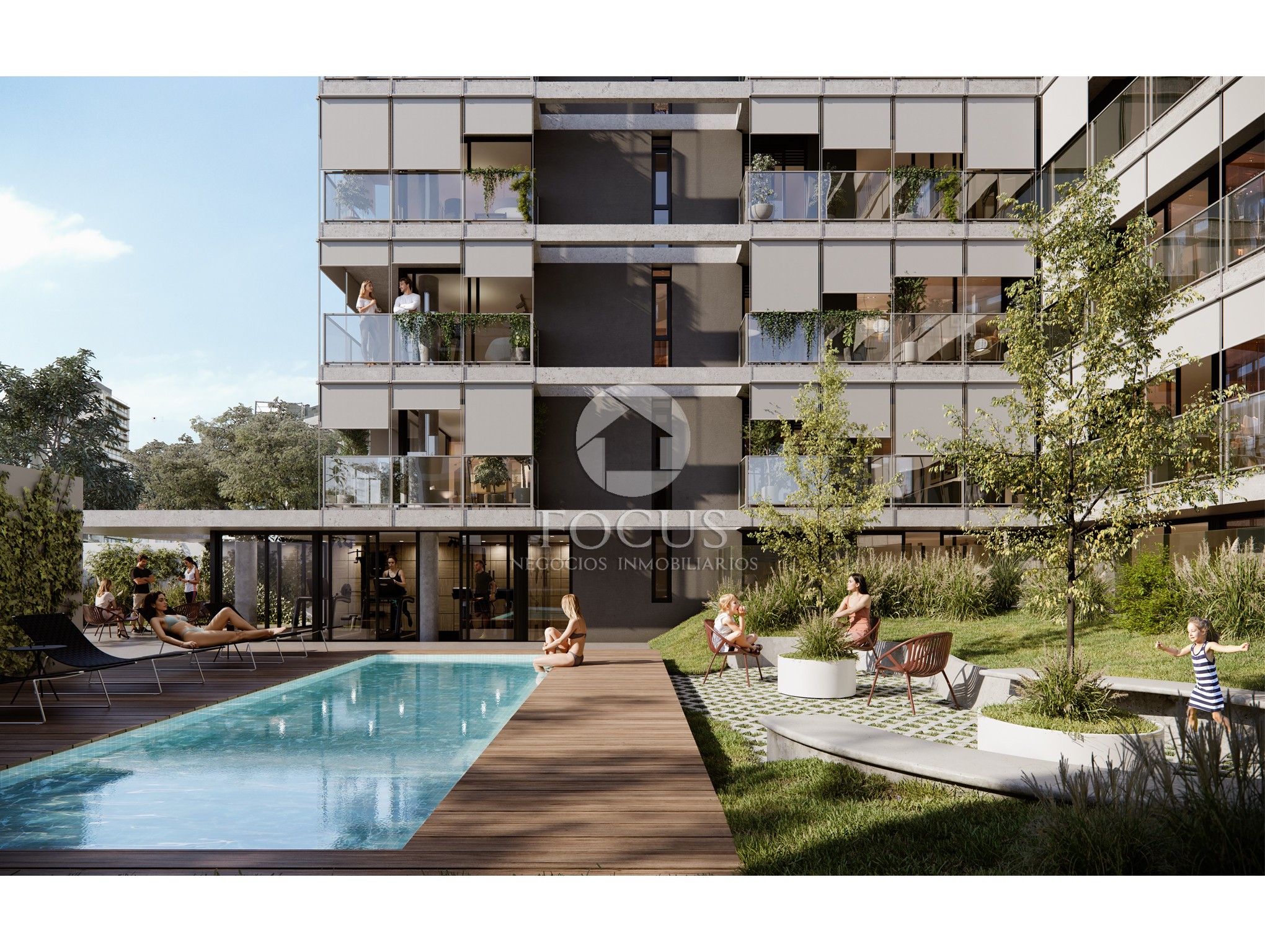 Venta Apartamento Monoambiente Con Terraza En Tres Cruces - Ansicht 6