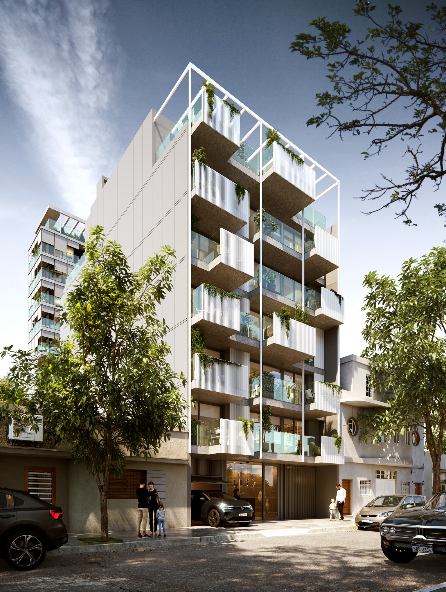 Venta Apartamento Monoambiente Con Terraza En Tres Cruces - Ansicht 3