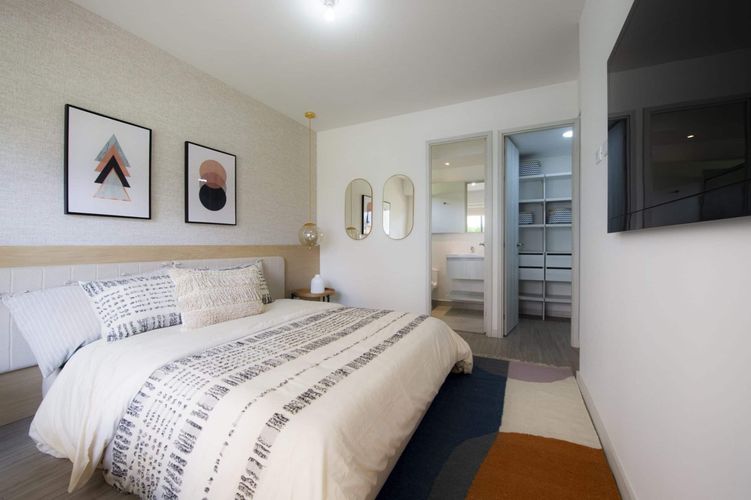 Apartamento de 2 alcobas en venta en Las Lomitas, Sabaneta, 64 m² · foto 13 de 22