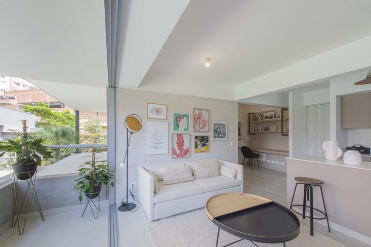 Apartamento de 2 alcobas en venta en Las Lomitas, Sabaneta, 64 m² · foto 14 de 22