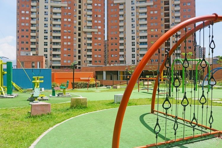 Apartamento de 2 alcobas en venta en Las Lomitas, Sabaneta, 64 m² · foto 20 de 22