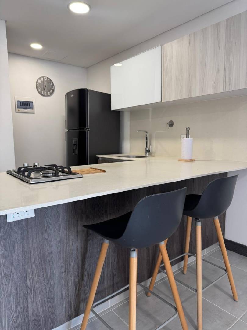 Apartaestudio en Arriendo en Ciudad del Río, Medellín - 4