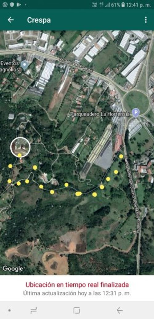 Finca en venta en La Convencion, Rionegro, 52400 m² · foto 11 de 13