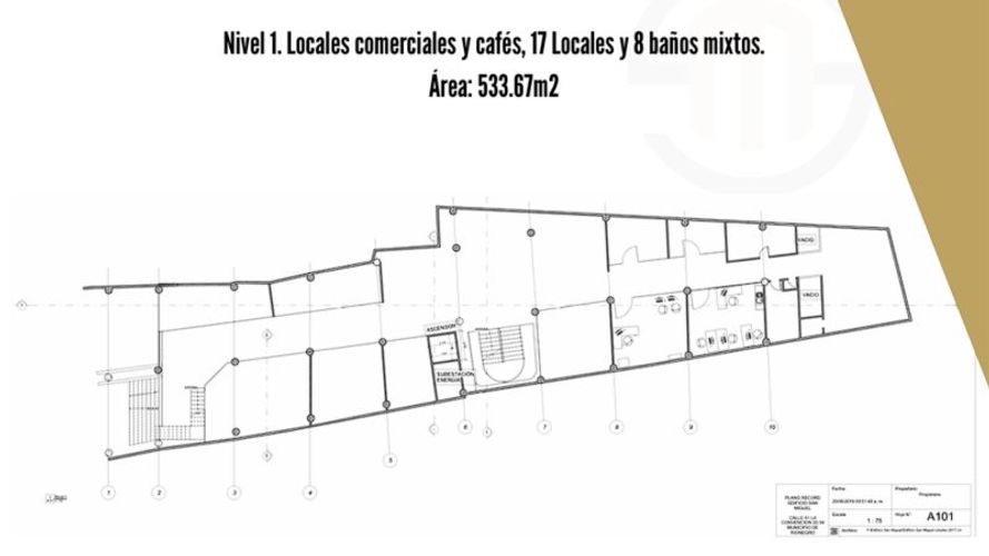 Edificio en venta en Alto Del Medio, Rionegro, 671 m² · foto 6 de 15