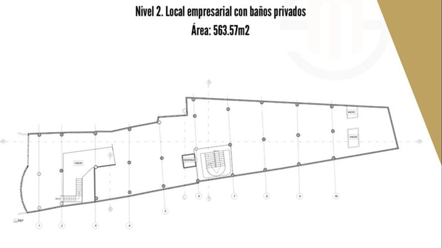 Edificio en venta en Alto Del Medio, Rionegro, 671 m² · foto 8 de 15