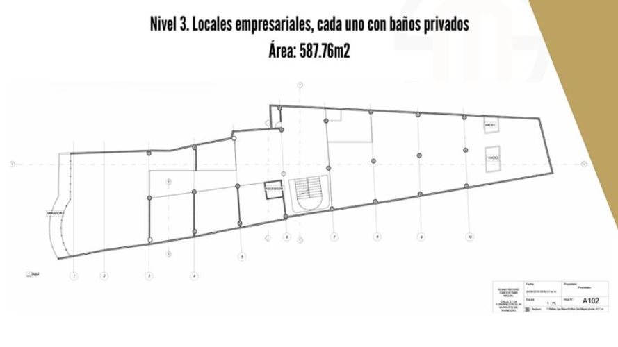 Edificio en venta en Alto Del Medio, Rionegro, 671 m² · foto 10 de 15