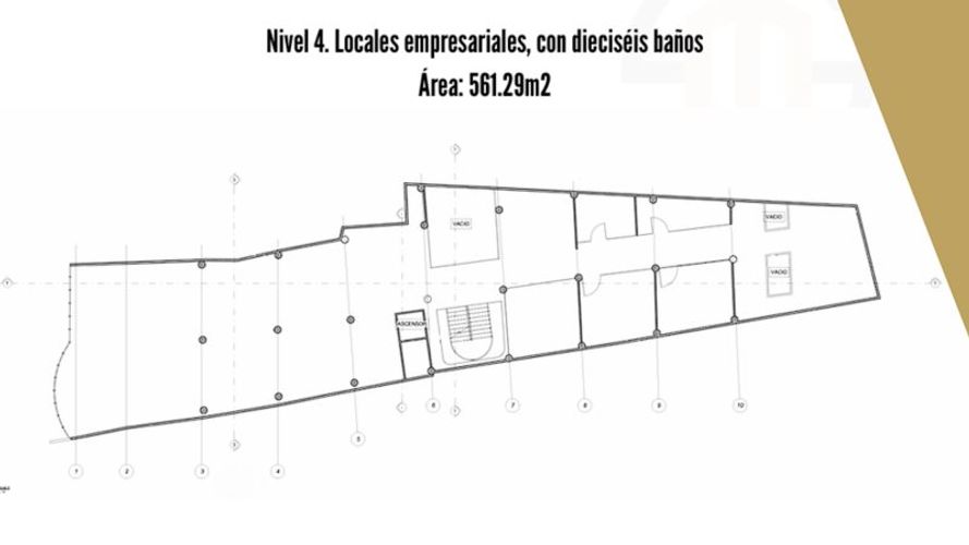 Edificio en venta en Alto Del Medio, Rionegro, 671 m² · foto 12 de 15