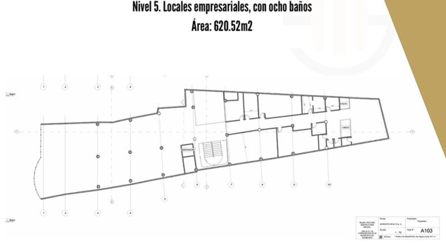 Edificio en venta en Alto Del Medio, Rionegro, 671 m² · foto 14 de 15