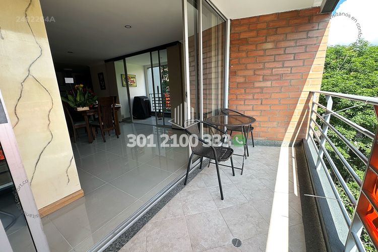 Apartamento de 3 alcobas en arriendo en Laureles, Medellín, 120 m² · foto 6 de 24
