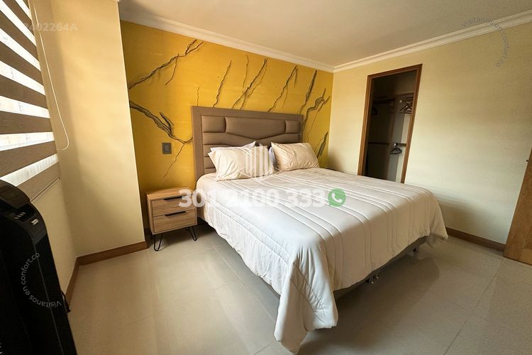 Apartamento de 3 alcobas en arriendo en Laureles, Medellín, 120 m² · foto 12 de 24