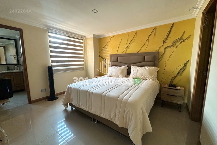 Apartamento de 3 alcobas en arriendo en Laureles, Medellín, 120 m² · foto 13 de 24