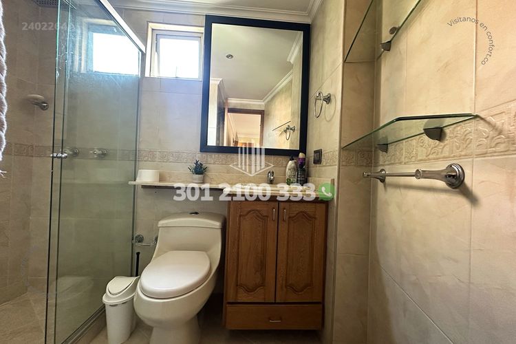 Apartamento de 3 alcobas en arriendo en Laureles, Medellín, 120 m² · foto 15 de 24