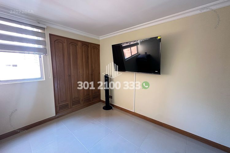 Apartamento de 3 alcobas en arriendo en Laureles, Medellín, 120 m² · foto 22 de 24