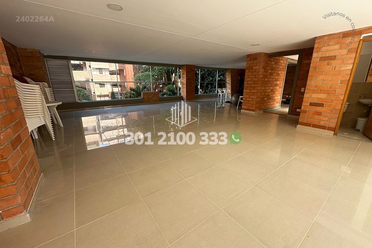 Apartamento de 3 alcobas en arriendo en Laureles, Medellín, 120 m² · foto 24 de 24