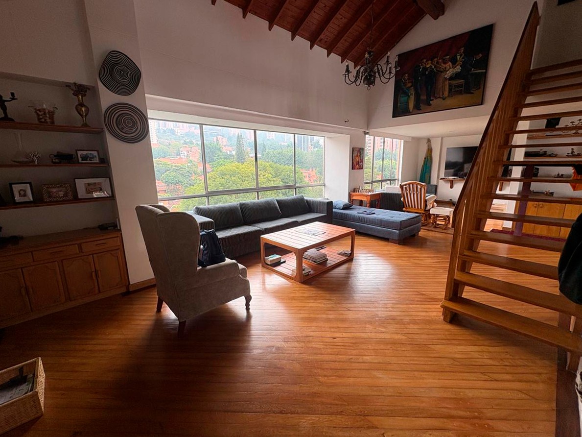 Apartamento en arriendo en El Poblado, Medellín · foto 2 de 21