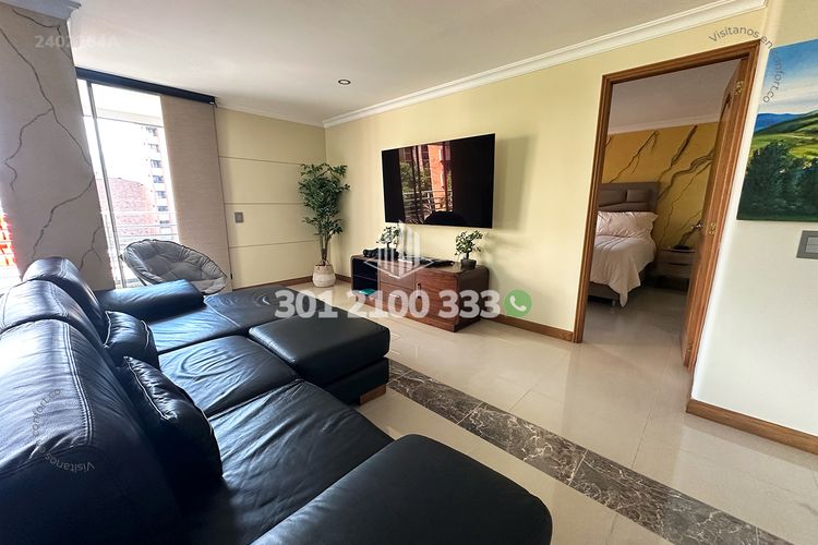 Apartamento de 3 alcobas en arriendo en Laureles, Medellín, 120 m² · foto 4 de 24