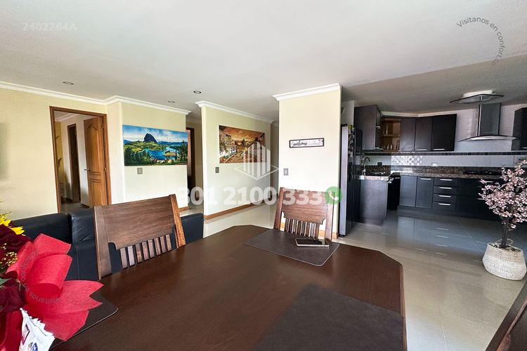 Apartamento de 3 alcobas en arriendo en Laureles, Medellín, 120 m² · foto 7 de 24
