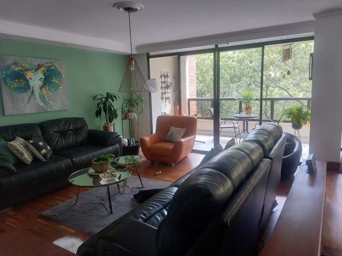 Apartamento de 3 alcobas en venta en La Aguacatala, Medellín, 175 m² · foto 6 de 20