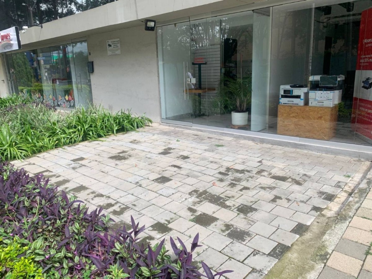 Retail space for rent in Ciudad del Río, Medellín