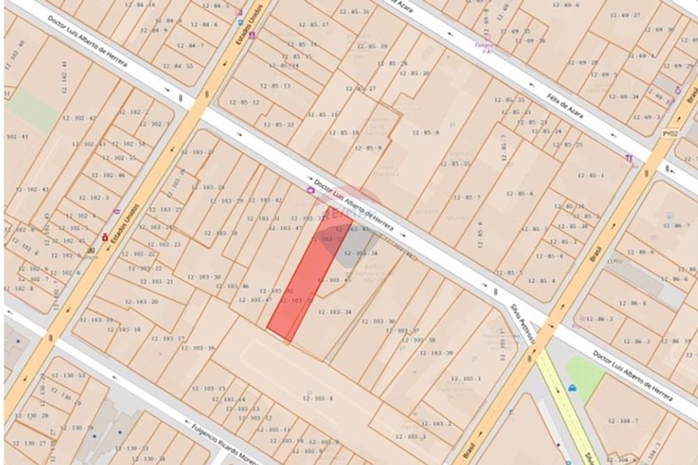 VENTA  de office space CON RENTA 973 m2– sobre HERRERA — foto 2