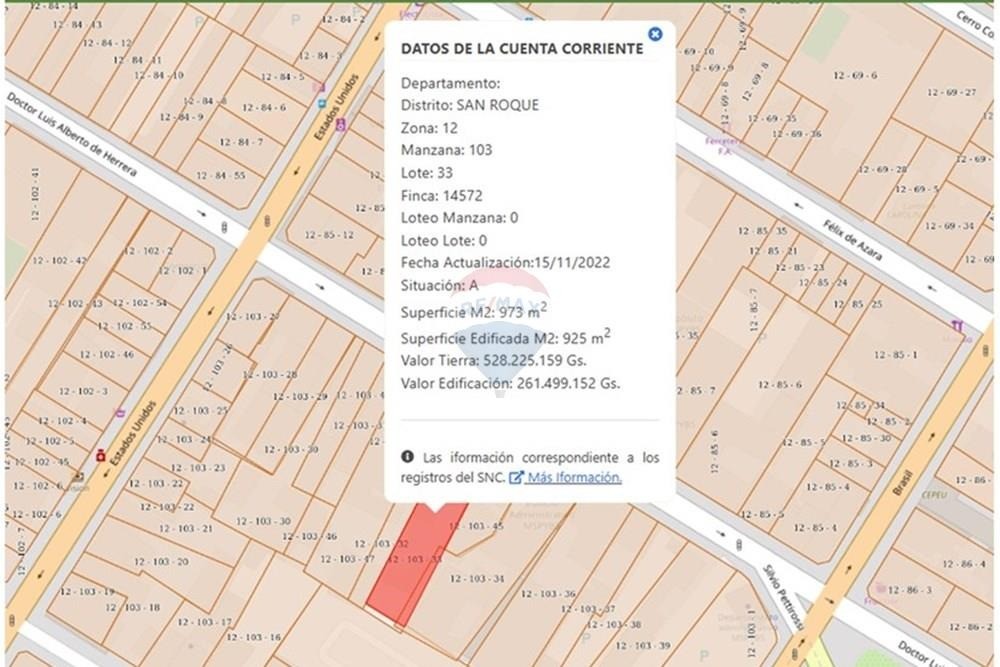 VENTA  de office space CON RENTA 973 m2– sobre HERRERA — foto 3