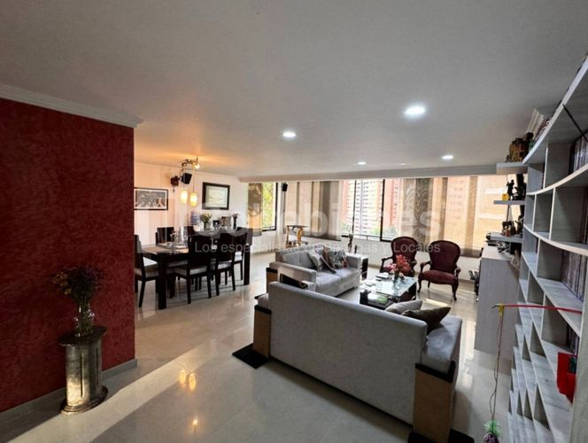 Apartamento de 3 alcobas en venta en La Florida, Medellín, 145 m² · foto 6 de 23