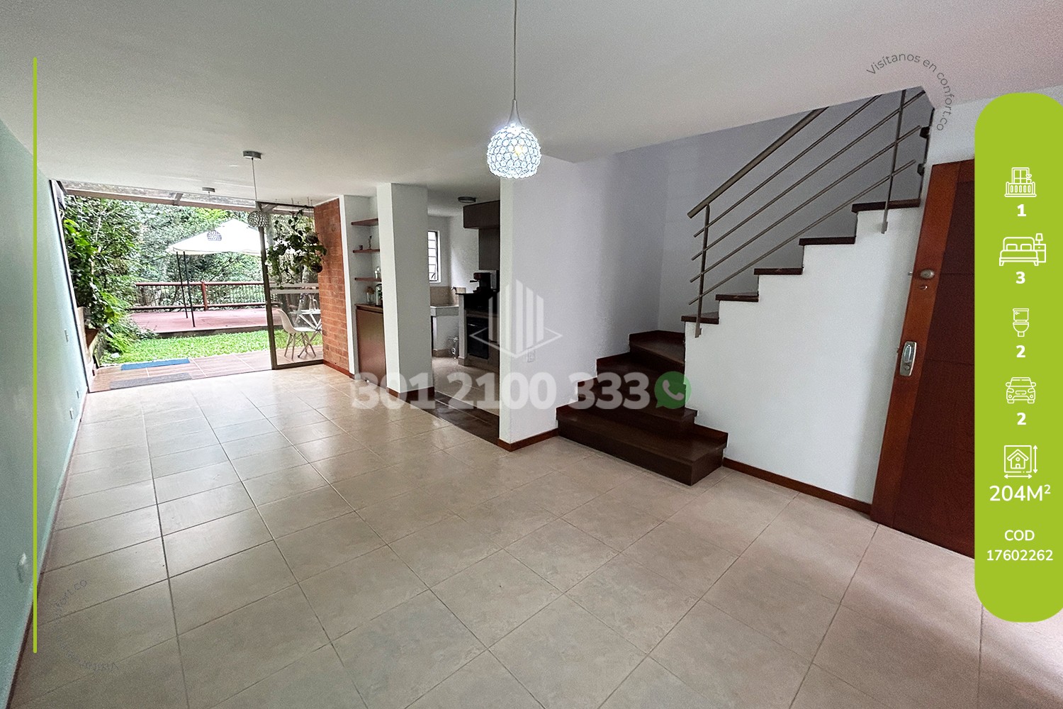 Casa en Arriendo en Cumbres, Envigado