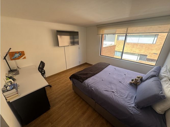 Apartaestudio en venta en Los Rosales, Bogotá, 44 m² · foto 6 de 11