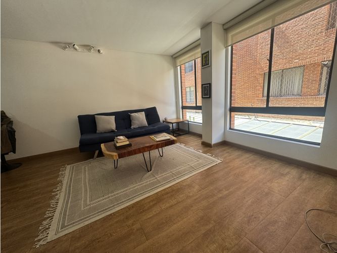 Apartaestudio en venta en Los Rosales, Bogotá, 44 m² · foto 10 de 11