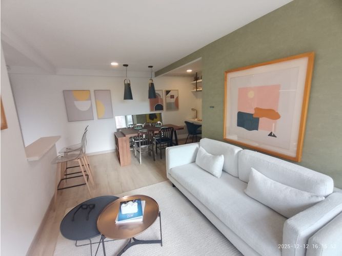 Apartamento de 3 alcobas en venta en Ub. Ojo De Agua, Rionegro, 73 m² · foto 3 de 22