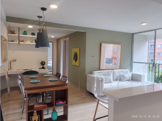 Apartamento de 3 alcobas en venta en Ub. Ojo De Agua, Rionegro, 73 m² · foto 4 de 22