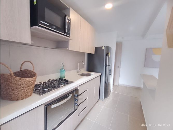 Apartamento de 3 alcobas en venta en Ub. Ojo De Agua, Rionegro, 73 m² · foto 5 de 22
