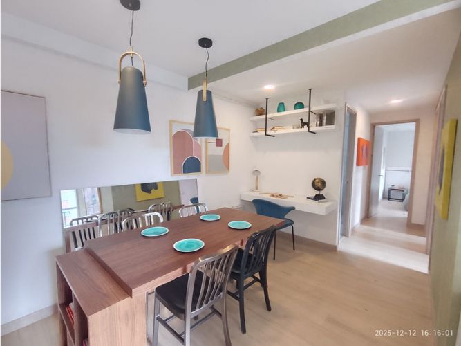 Apartamento de 3 alcobas en venta en Ub. Ojo De Agua, Rionegro, 73 m² · foto 8 de 22