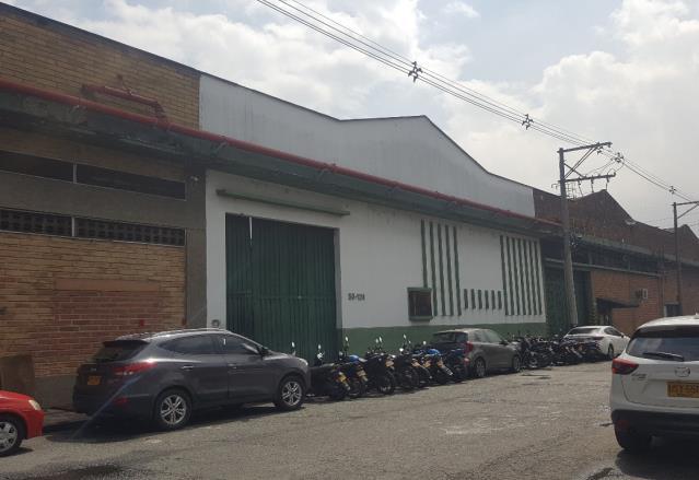 Warehouse for sale in Guayabal, Medellín