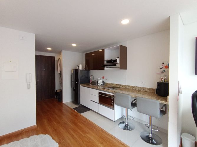 Apartaestudio en venta en Campin, Bogotá, 29 m² · foto 2 de 9