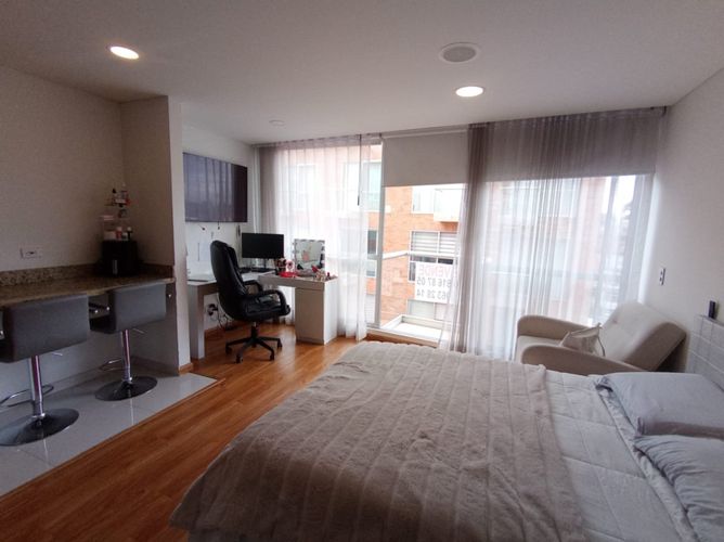 Apartaestudio en venta en Campin, Bogotá, 29 m² · foto 4 de 9