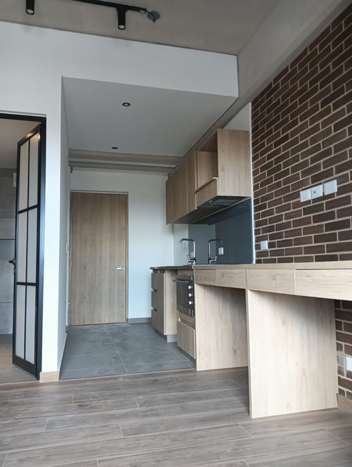 Apartaestudio en venta en Polo Club, Bogotá, 25 m² · foto 5 de 24