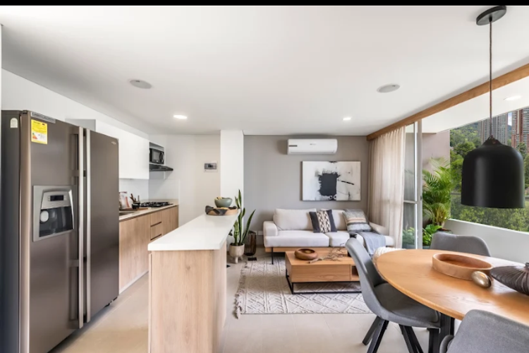 Apartamento de 3 alcobas en venta en Sabaneta Real, Sabaneta, 85 m² · foto 2 de 9