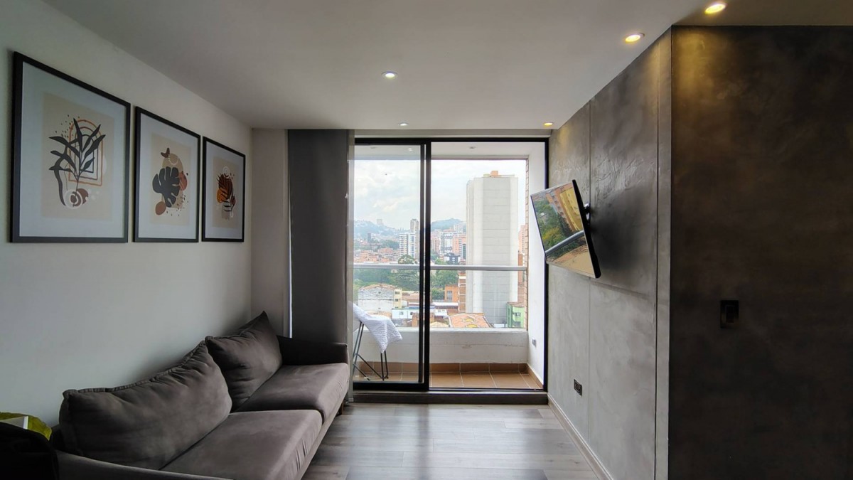 Apartamento en venta en Boston, Medellín · foto 2 de 13