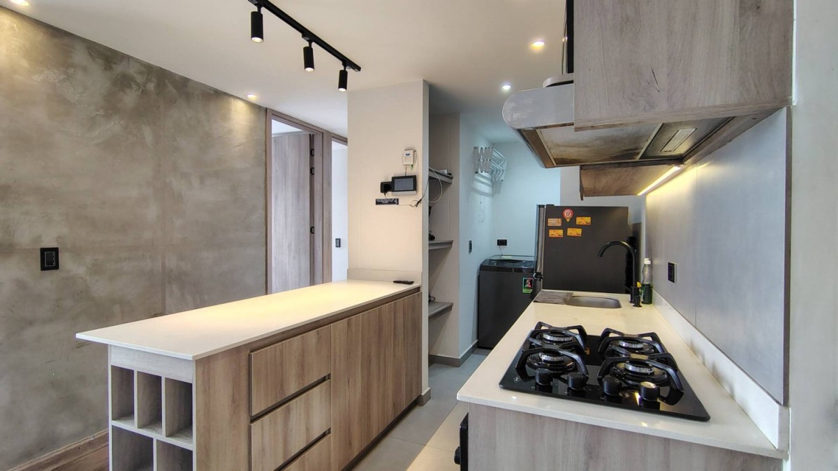 Apartamento en venta en Boston, Medellín · foto 3 de 13