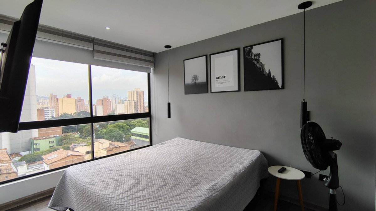 Apartamento en venta en Boston, Medellín · foto 7 de 13