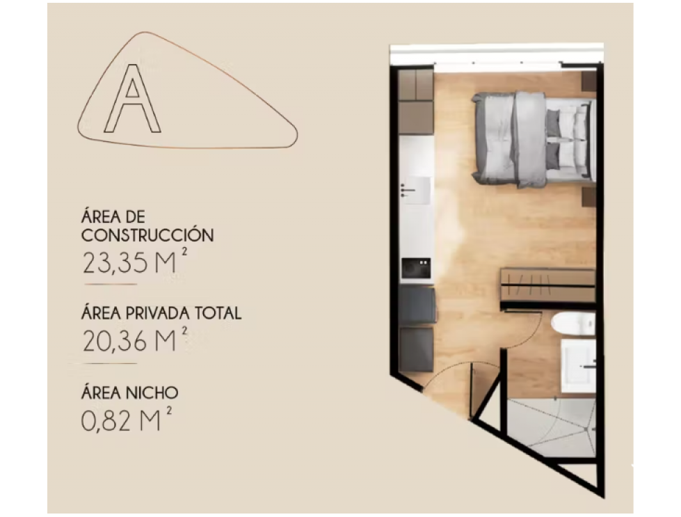 Apartamento en venta en Chicó Alto, Bogotá · foto 10 de 21
