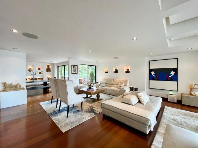 Apartamento de 4 alcobas en venta en Chicó Alto, Bogotá, 435 m² · foto 5 de 20