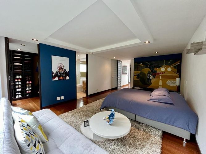 Apartamento de 4 alcobas en venta en Chicó Alto, Bogotá, 435 m² · foto 13 de 20