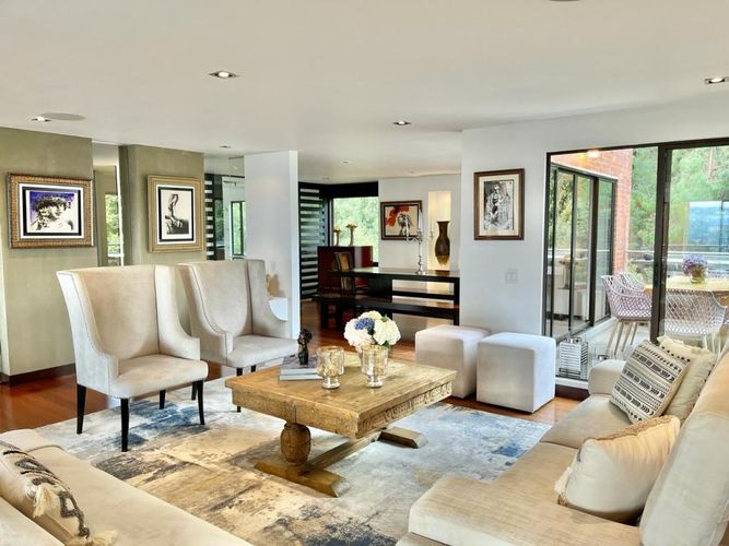 Apartamento de 4 alcobas en venta en Chicó Alto, Bogotá, 435 m² · foto 14 de 20
